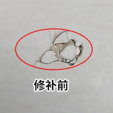 上甘岭瓷砖空鼓维修公司分享瓷砖防水涂料过厚或表面过于光滑，可能会产生的问题。